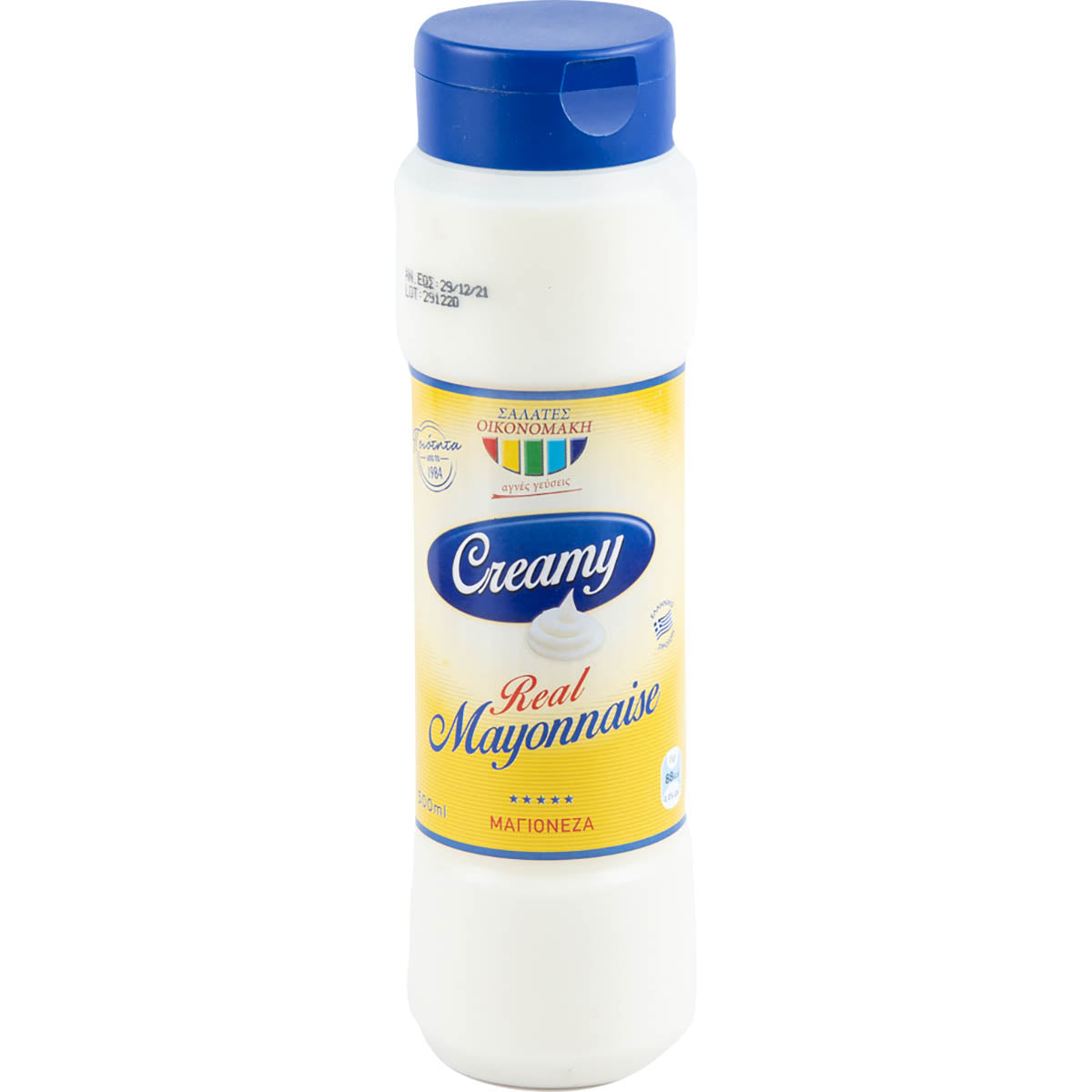 Σαλάτες Οικονομάκη Μαγιονέζα Χωρίς Γλουτένη 500 ml