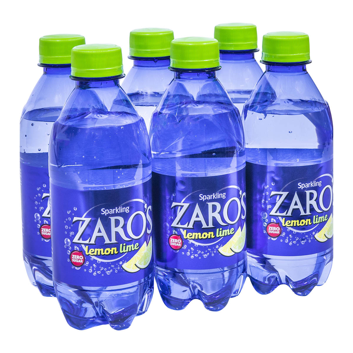Zaro’s Sparkling Ανθρακούχο Μεταλλικό Νερό Λεμόνι 6 x 330 ml